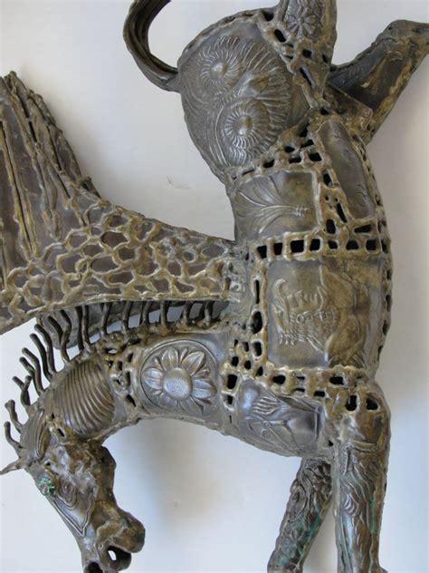 Winged Horse Sculpture at 1stdibs