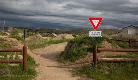 Riding the Eagle Bike Park, Boise Idaho Area – Bermstyle