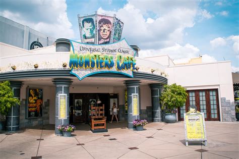 Universal Studios' Classic Monsters Cafe