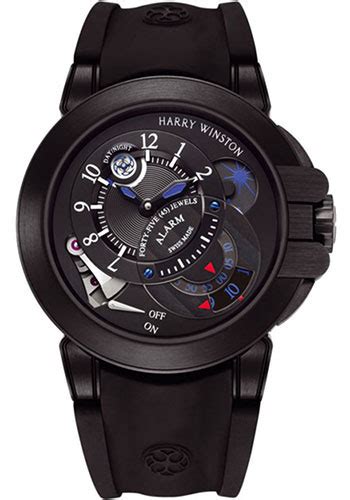 Harry Winston Ocean Collection Project Z6 Watches