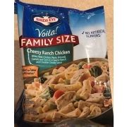 Birds Eye Voila! Cheesy Ranch Chicken, Family Size: Calories, Nutrition Analysis & More | Fooducate