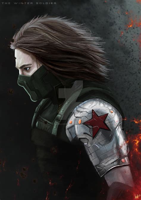 Bucky Barnes by ANGELLIMANQI on DeviantArt