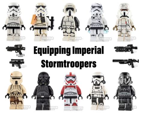 Ways to Equip the LEGO Stormtrooper: The Ultimate Guide