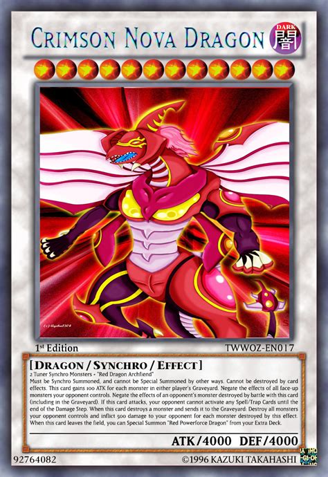 Crimson Dragon Yugioh : Crimson Dragon | The Biogate Roleplay Wiki | FANDOM ... : We did not ...