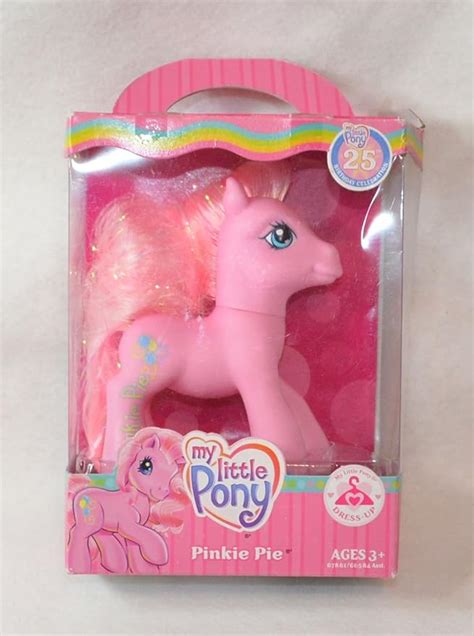 Amazon.com: My Little Pony Dress-Up Pinkie Pie Pony Figure: Toys & Games