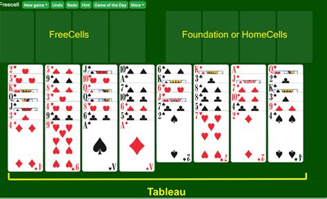 FreeCell - Play Online & 100% Free | Solitaired.com