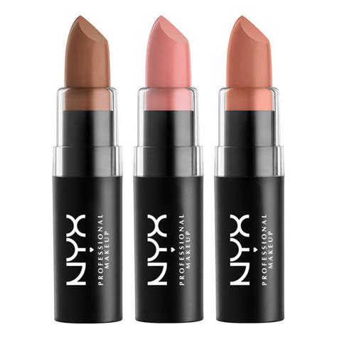 Matte Lipstick Set 6 | NYX Professional Makeup