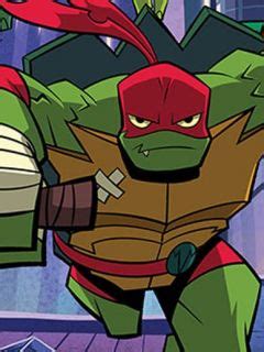 Leonardo (Rise Of The TMNT) & Raphael (Rise Of The TMNT) vs Baron ...