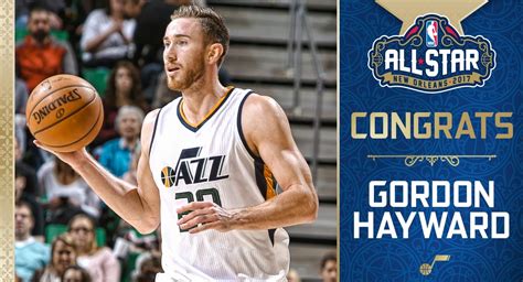 Gordon Hayward Named to 2017 NBA All-Star Team | NBA.com