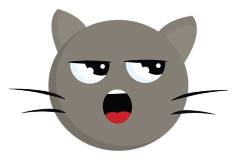 Angry Cat Drawing PNG Transparent Images Free Download | Vector Files ...