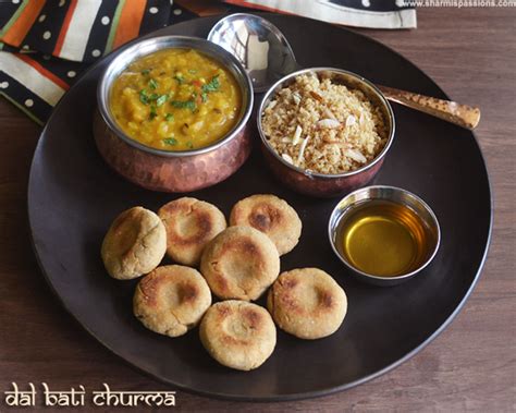 Straight From Rajasthan: Daal Bati Churma Recipe | HubPages