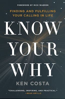 Know Your Why