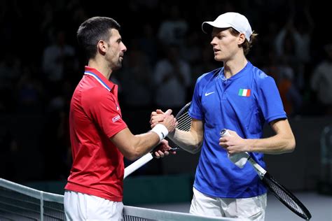 Jannik Sinner stuns Novak Djokovic as Italy attain Davis Cup Final