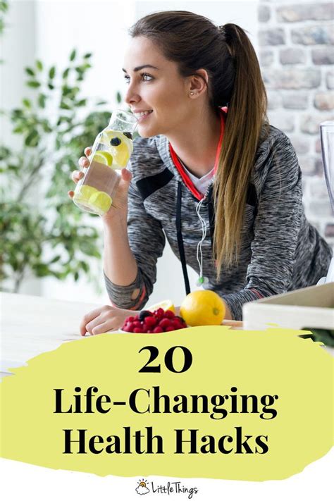 20 Health Hacks That Are Better Than Resolutions | Health tips, Health, Healthy living