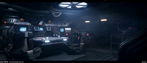 Ian Stewart - ALIEN - The Nostromo Fan Art