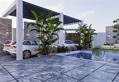 garden design on Behance