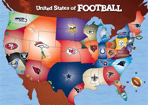 Map Of All Nfl Teams - Cbs Fall Lineup 2024
