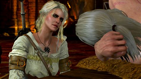 Geralt and Ciri by Vollhov on DeviantArt