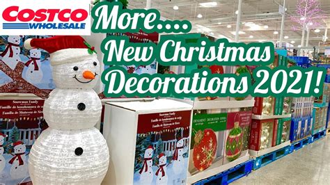 Costco CHRISTMAS DECOR! More new items are in! - YouTube