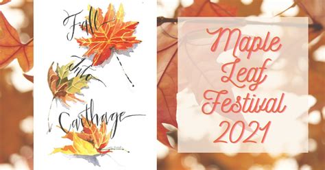 Maple Leaf Festival Grand Marshal Nominations Open - Carthage News Online