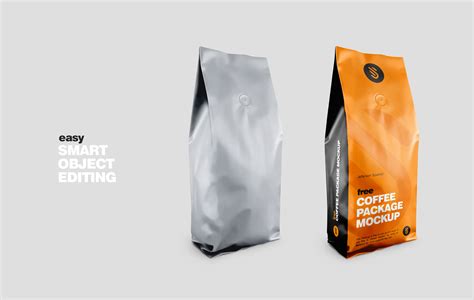 Free Coffee Package Mockup :: Behance