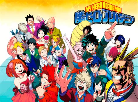 Download Anime My Hero Academia HD Wallpaper