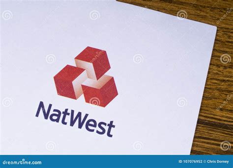 Natwest Bank Logo editorial photography. Image of banks - 107076952