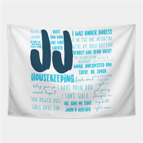 JJ Outer Banks Quotes - Outer Banks Jj - Tapestry | TeePublic