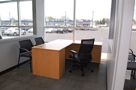 New sales office for Borgman Ford - Office Furniture & Interior Solutions in Grand Rapids ...