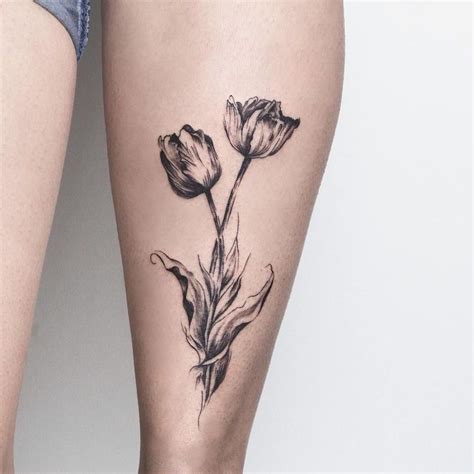 Quel tatouage fleur est fait pour vous? 100 inspirations qui vous feront sauter le pas - Maison ...