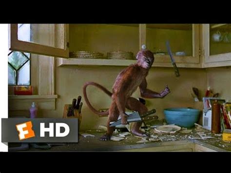 Jumanji (1995) Movie Clip (1/8) - Wesps And Monkeys - YouTube