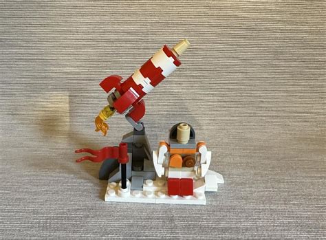 LEGO MOC Astronaut on the Moon by sunflowermac | Rebrickable - Build ...