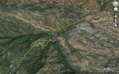 Arroyo Seco Trail - Hiking and Backpacking In The Los Padres National Forest