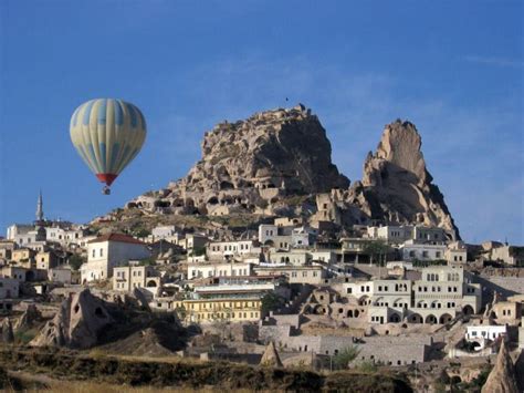 Uchisar Castle • Turkey Destinations by ToursCE