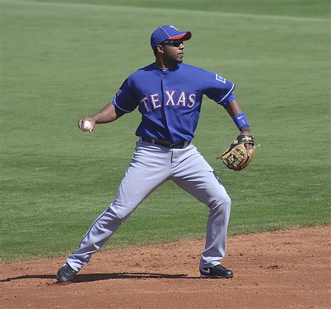 Elvis Andrus Texas Rangers Baseball, Baseball Team, Baseball Cards ...