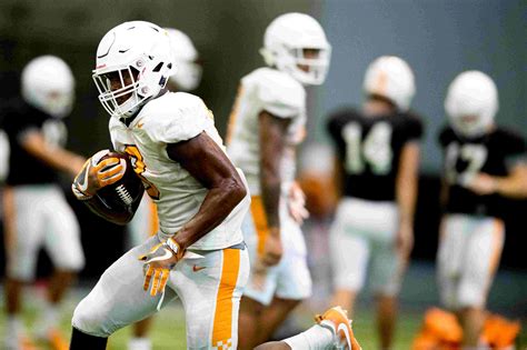 Clips from UT Vols football practice Sept. 26, 2018