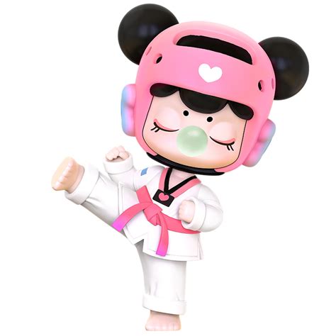 Rolife Teakwondo Figures | The Toy Pool