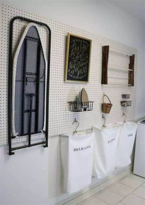 6 Easy Ways To Use DIY Pegboards to Organize Your Home