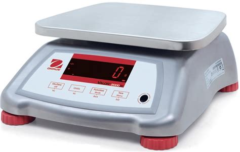 Ohaus Scales V22XWE6T, 15 lb Portion Control Scale, Checkweighing Model, Valor 2000 Series