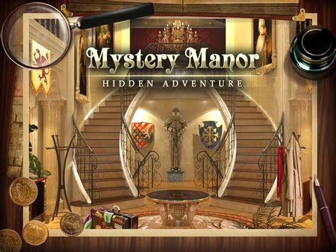 Review Of Mystery Manor Game for iPad