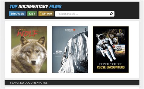 Top Documentary Films | Online Tools for Teachers | Abakcus