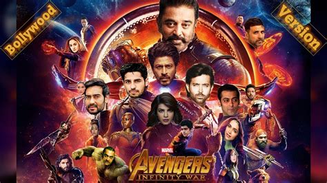 Bollywood Made Avengers: Infinity War - What If Indian Film Stars Were Cast As The Avengers 3 ...