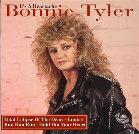 Bonnie Tyler – It's A Heartache (2017, CD) - Discogs