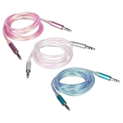 View E-Circuit Colored Audio Cables, 36 | Audio cables, Audio, Iphone charger