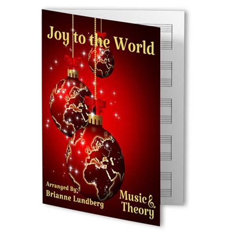 Joy to the World Piano Solo Sheet Music | MusicAndTheory.com