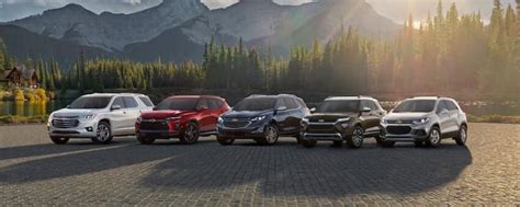 2022 Chevy SUV Lineup | Leman's Chevrolet City Llc