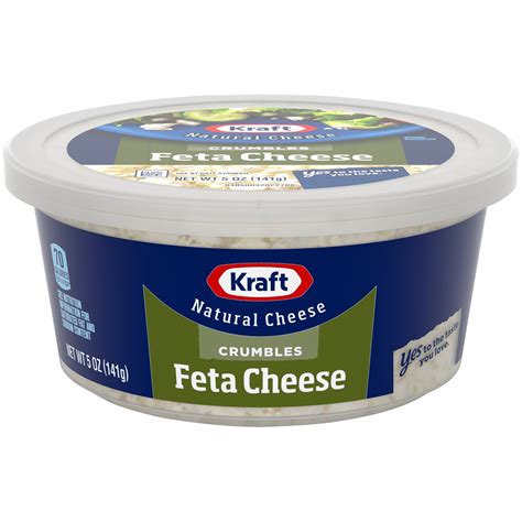 Feta - Kraft Natural Cheese