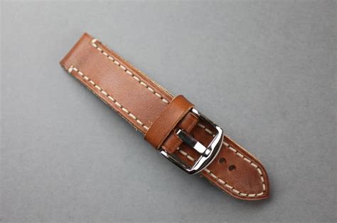 Classic Vintage Leather Watch Strap Watch Strap 20mm Watch Strap 22mm Watch Strap 24 Mm Watch ...