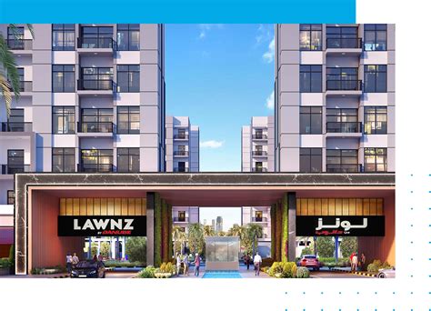 Lawnz by Danube Properties in Dubai International City, Dubai | Studios and apartments for sale