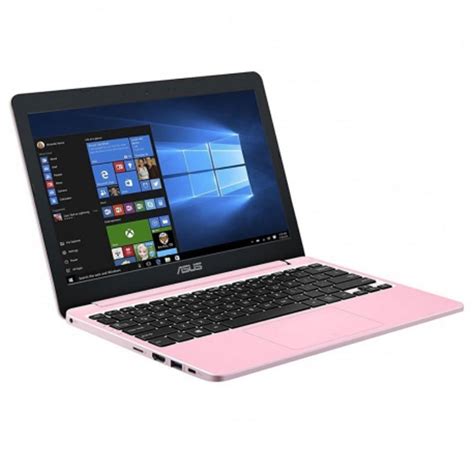 Asus Vivobook Mini Laptop E203M – 11.6″ Laptop Baby Pink Intel Core 4 ...